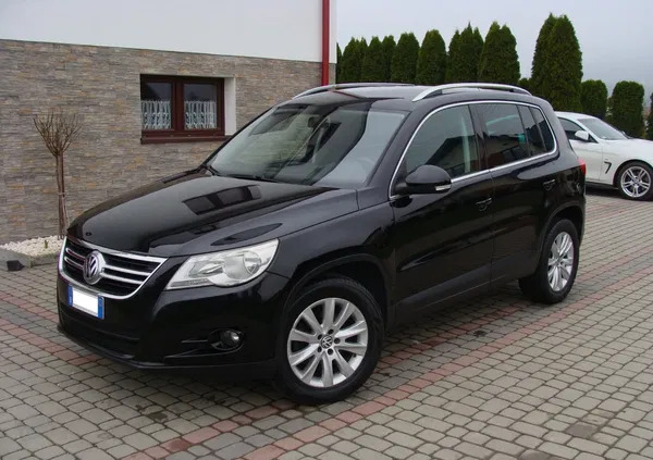 volkswagen Volkswagen Tiguan cena 36500 przebieg: 224000, rok produkcji 2008 z Limanowa